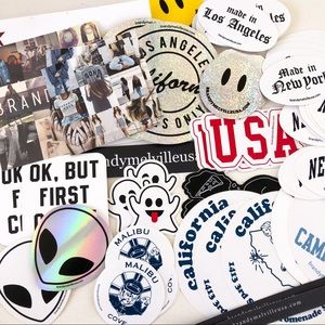 MASSIVE Brandy Sticker/Photo Card Bundle